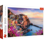 Puzzle Trefl 1500el Widok na miasteczko Manarola - 2
